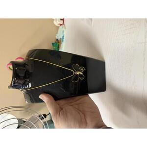 Chanel Gold Tone Butterfly Necklace - unbranded 17” chain